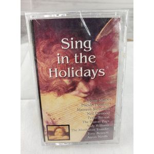 Sing In‎ The Holidays - Audio Cassette By Various Artists - Brand New